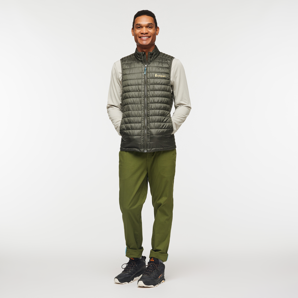 Capa Insulated Vest - Men's, Iron, Model Jason