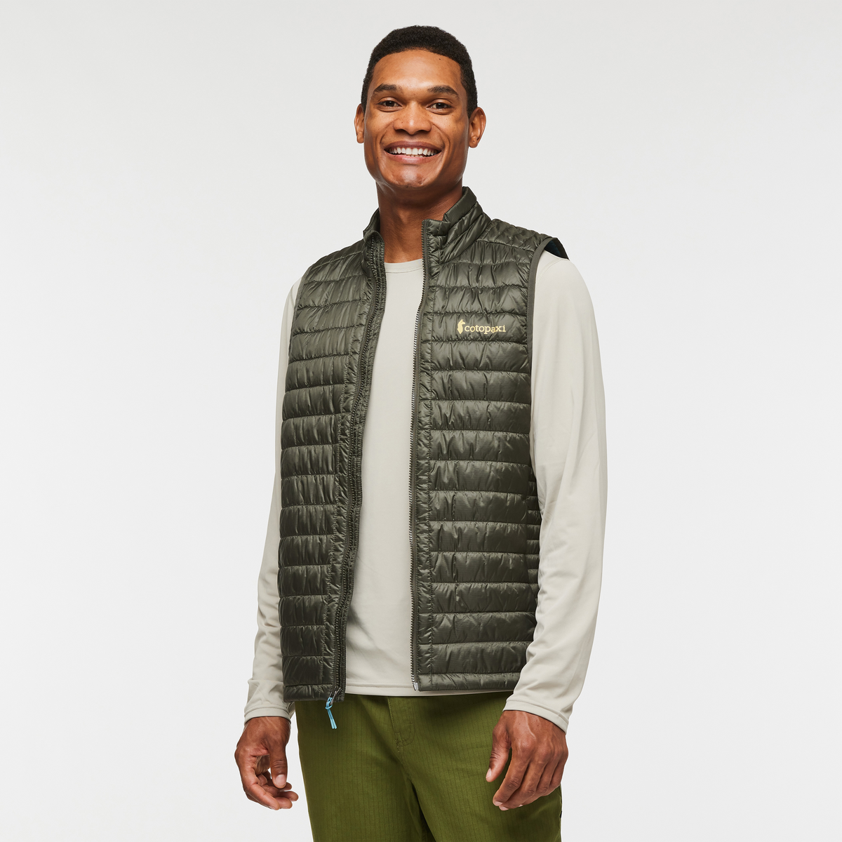 Capa Insulated Vest - Men's, Iron, Model Jason