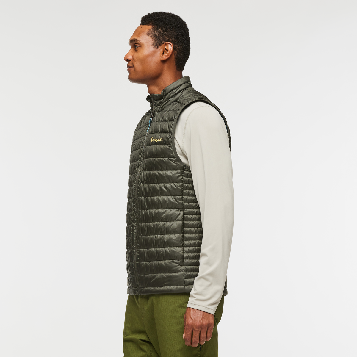Capa Insulated Vest - Men's, Iron, Model Jason