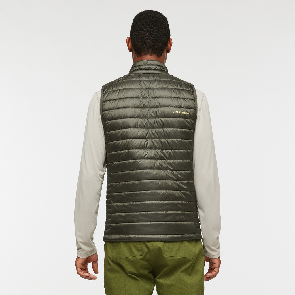 Capa Insulated Vest - Men's, Iron, Model Jason
