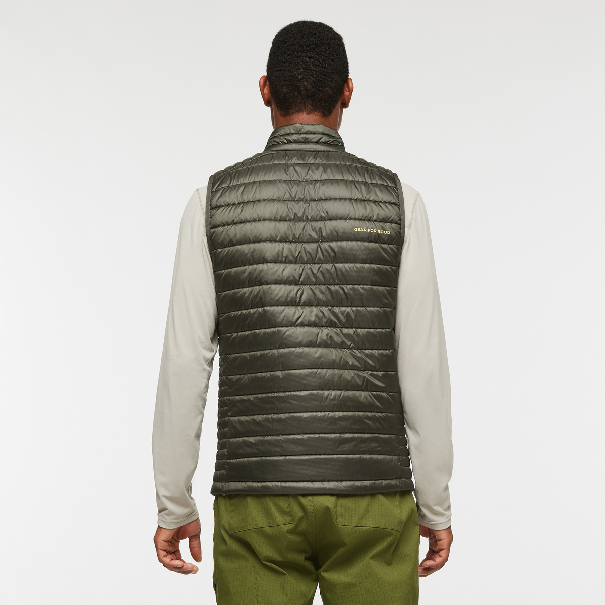 Capa Insulated Vest - Men's, Iron, Model Jason