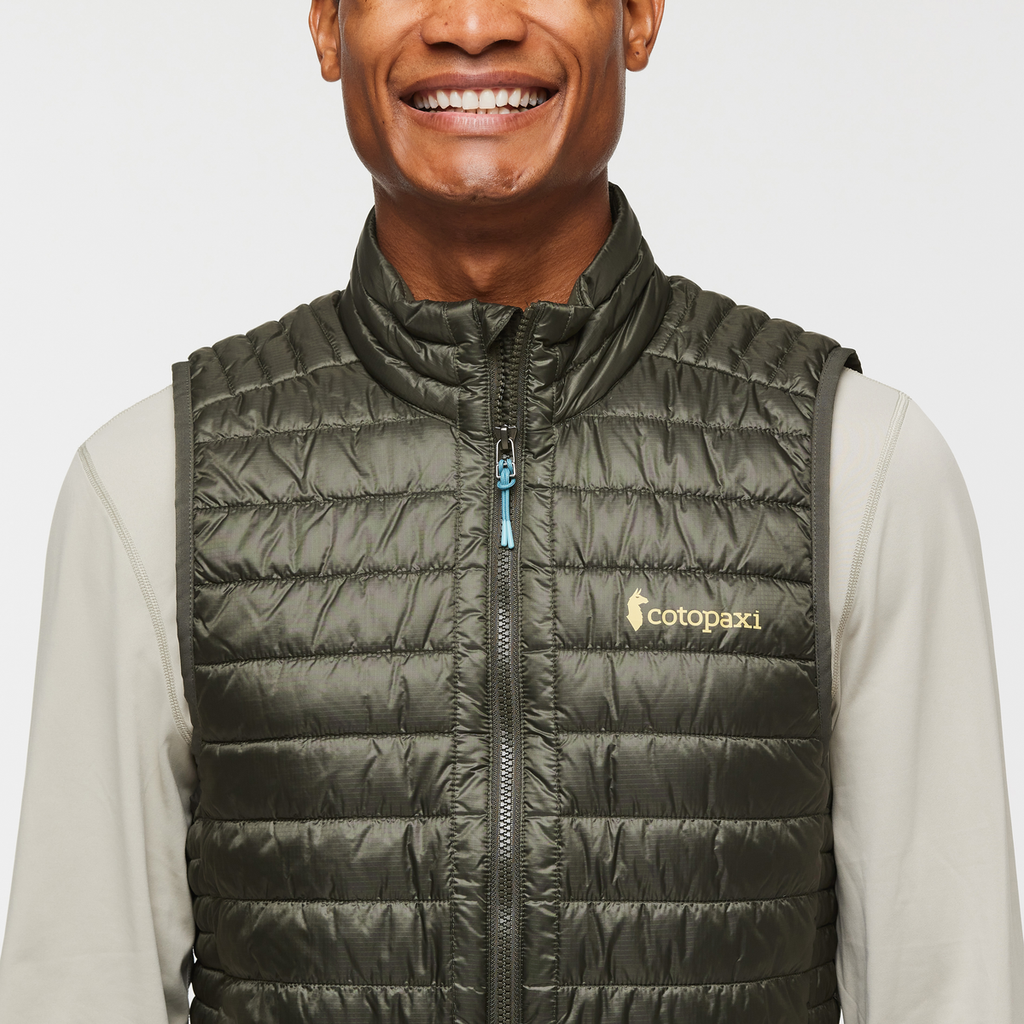 Capa Insulated Vest - Men's, Iron, Model Jason