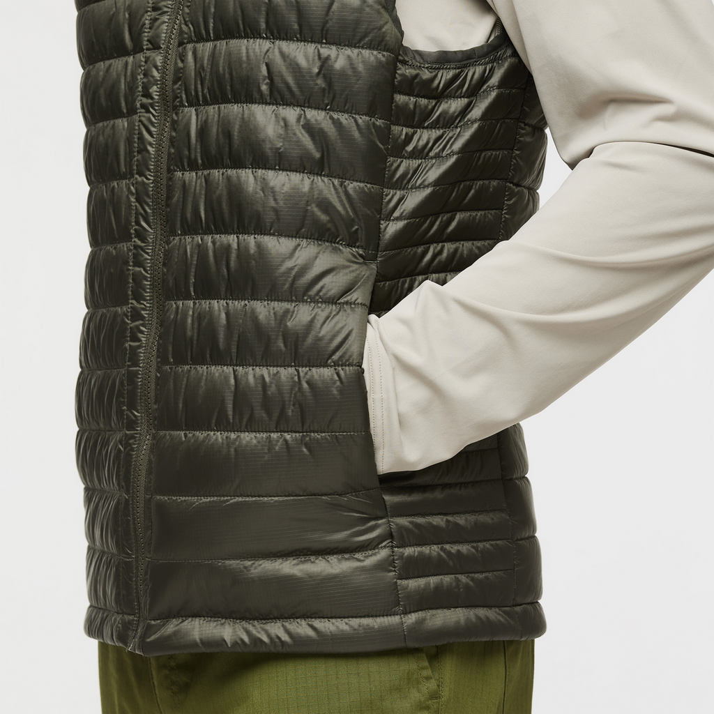 Capa Insulated Vest - Men's, Iron, Model Jason