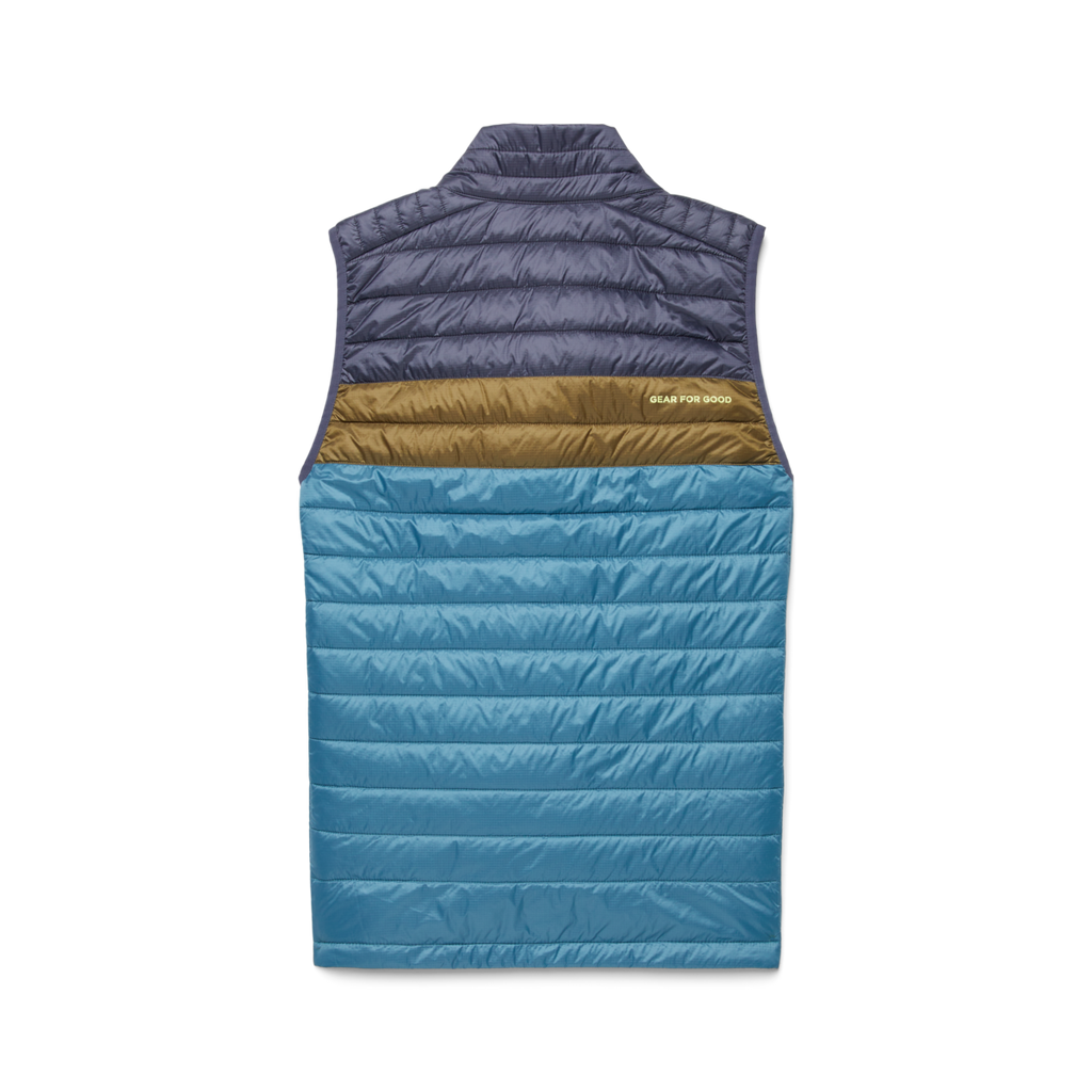 Capa Insulated Vest - Men's, Graphite/Blue Spruce