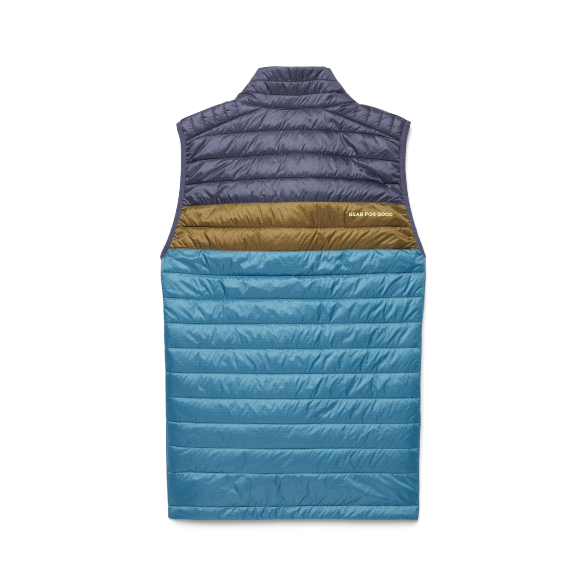 Capa Insulated Vest - Men's, Graphite/Blue Spruce