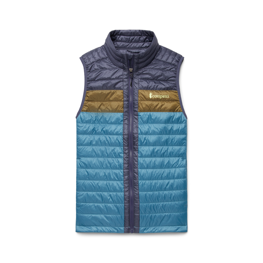 Capa Insulated Vest - Men's, Graphite/Blue Spruce