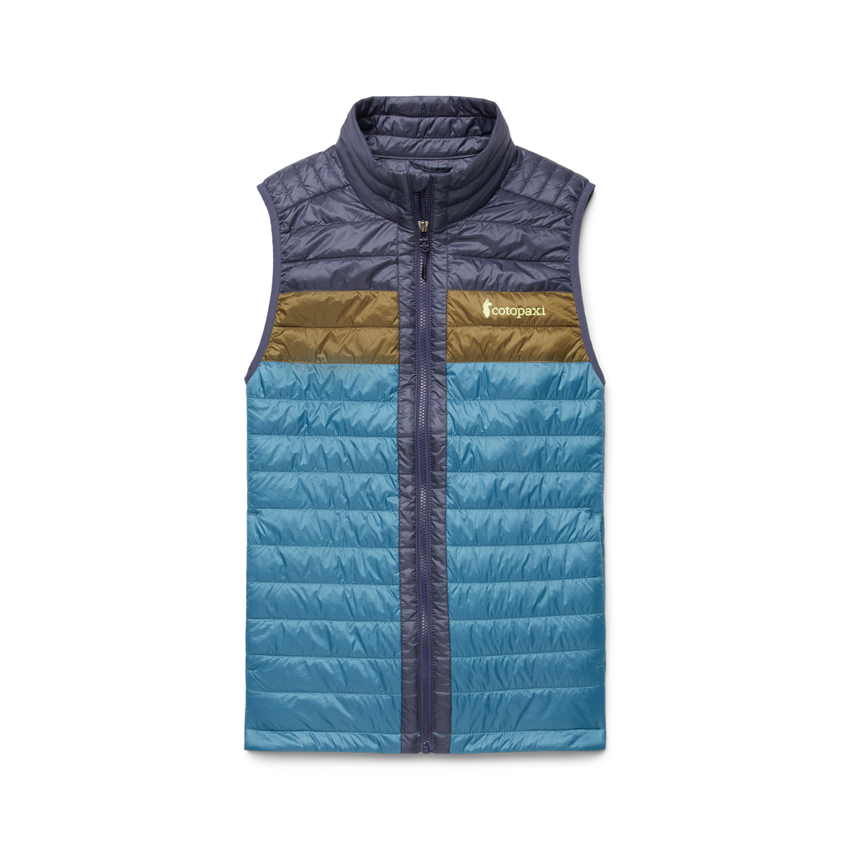 Capa Insulated Vest - Men's, Graphite/Blue Spruce