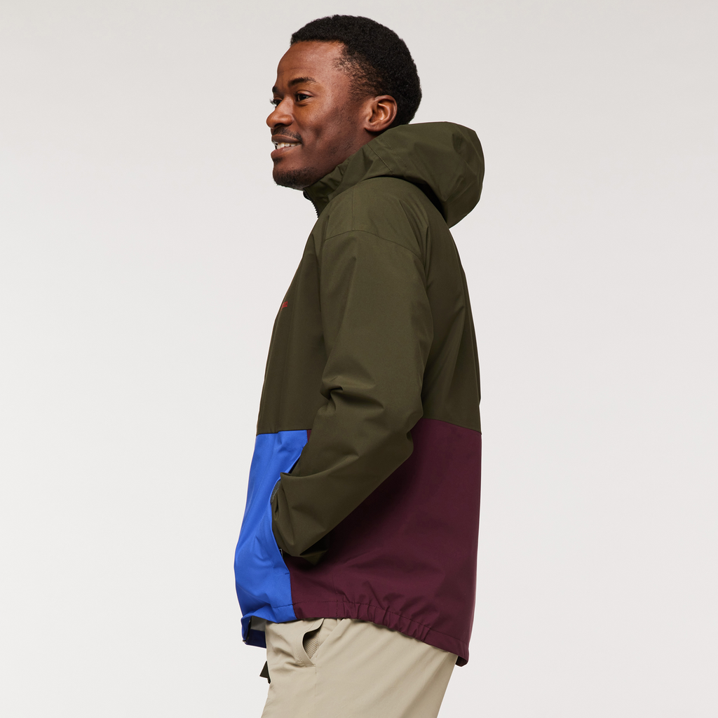 Cielo Rain Jacket - Men's, Woods, Model Jeremy