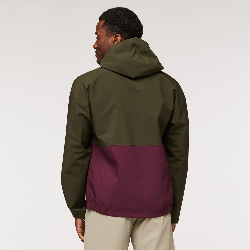 Cielo Rain Jacket - Men's, Woods, Model Jeremy