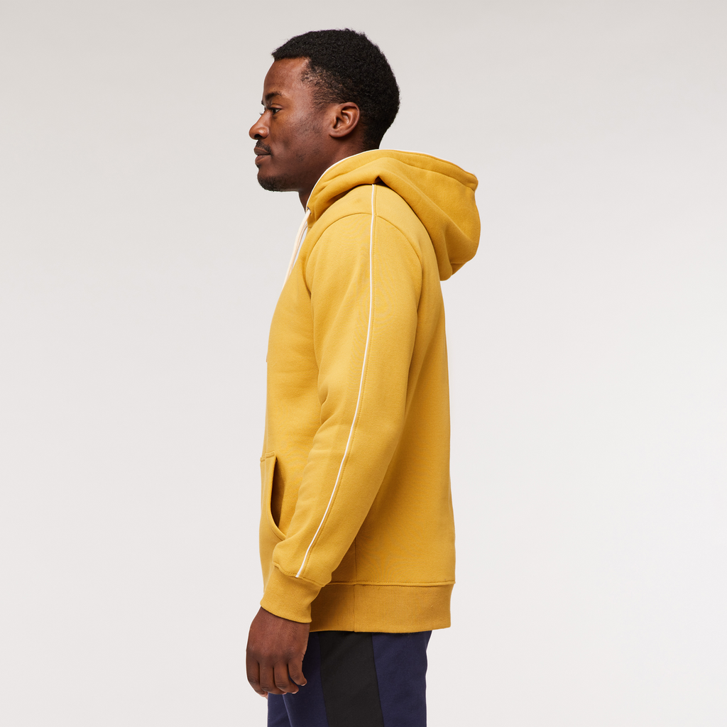 Day And Night Organic Pullover Hoodie - Men's, Amber, Model Jeremy