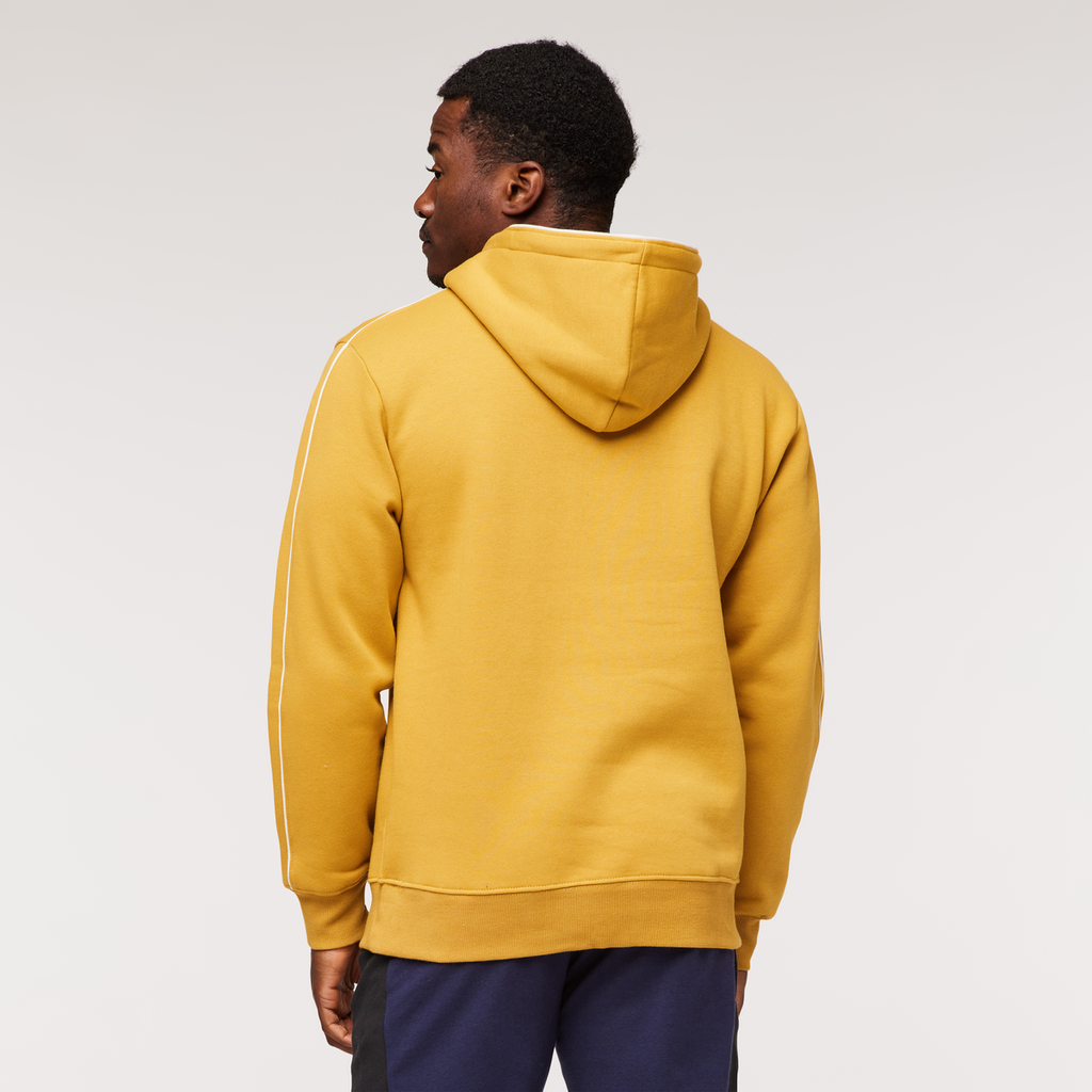 Day And Night Organic Pullover Hoodie - Men's, Amber, Model Jeremy