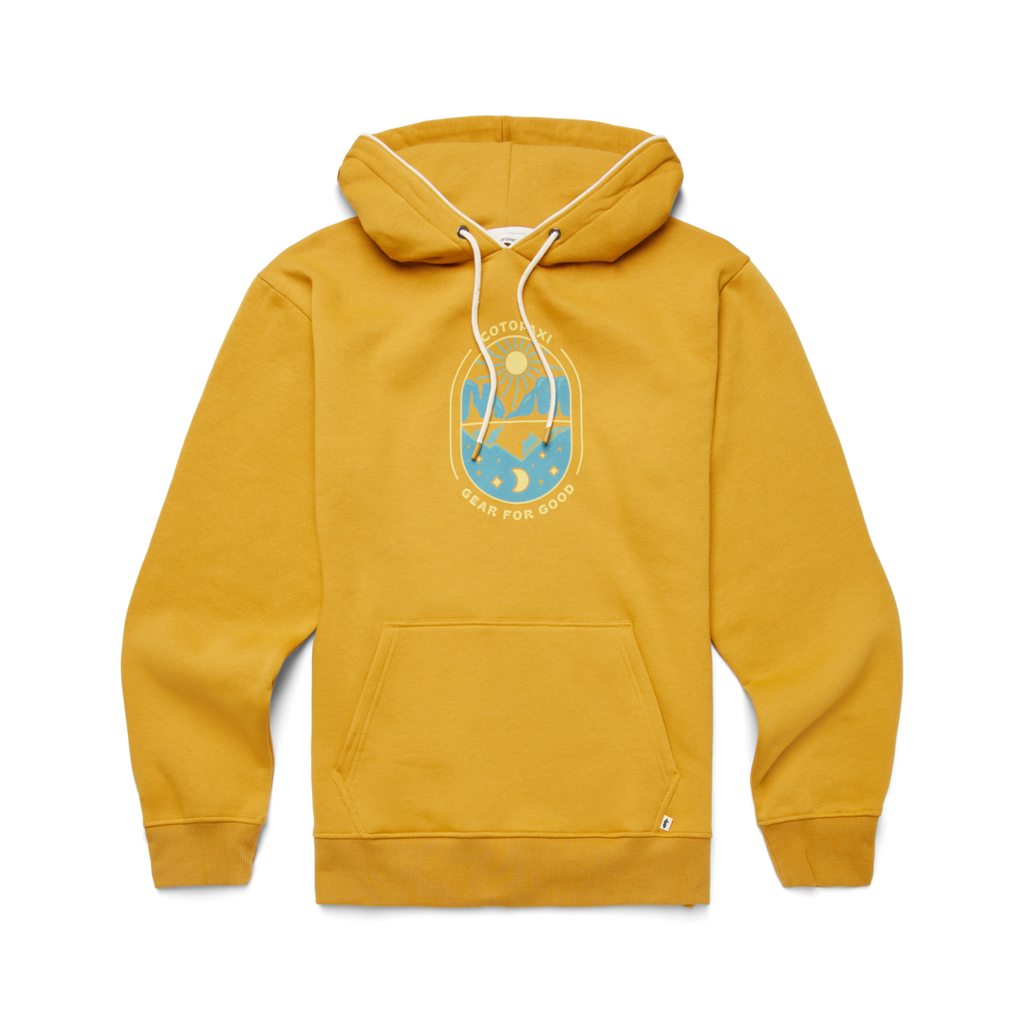 Day And Night Organic Pullover Hoodie - Men's, Amber