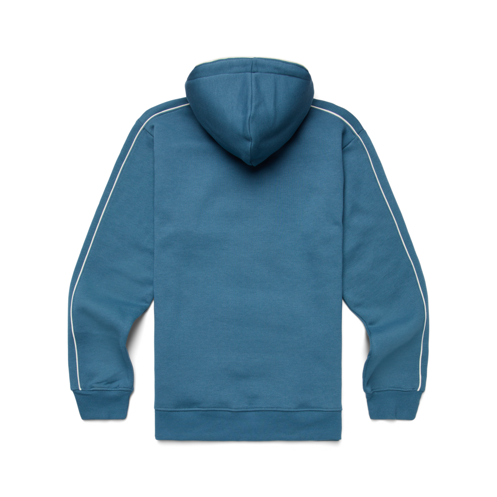 Day And Night Organic Pullover Hoodie - Men's, Blue Spruce