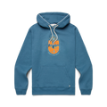 Day And Night Organic Pullover Hoodie - Men's, Blue Spruce