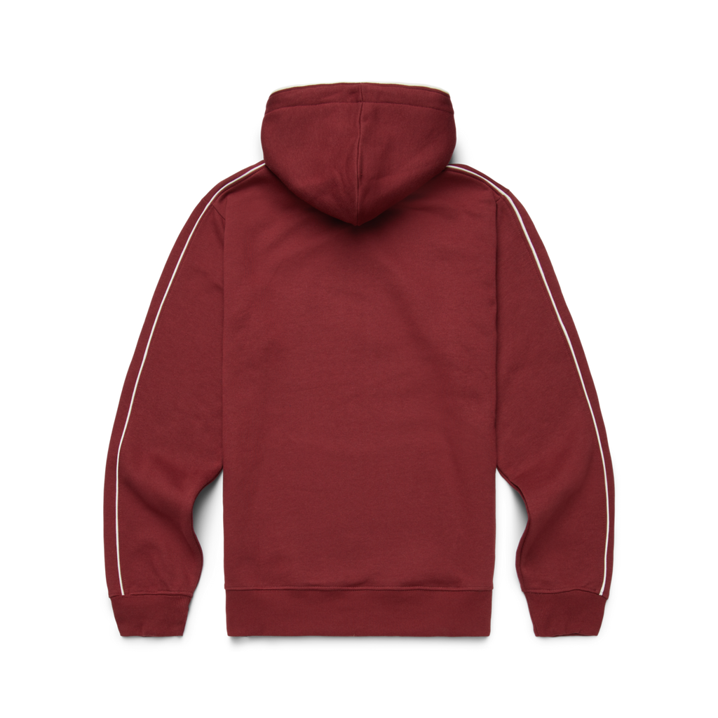 Day And Night Organic Pullover Hoodie - Men's, Burgundy