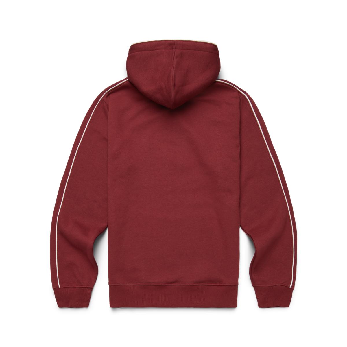 Day And Night Organic Pullover Hoodie - Men's, Burgundy