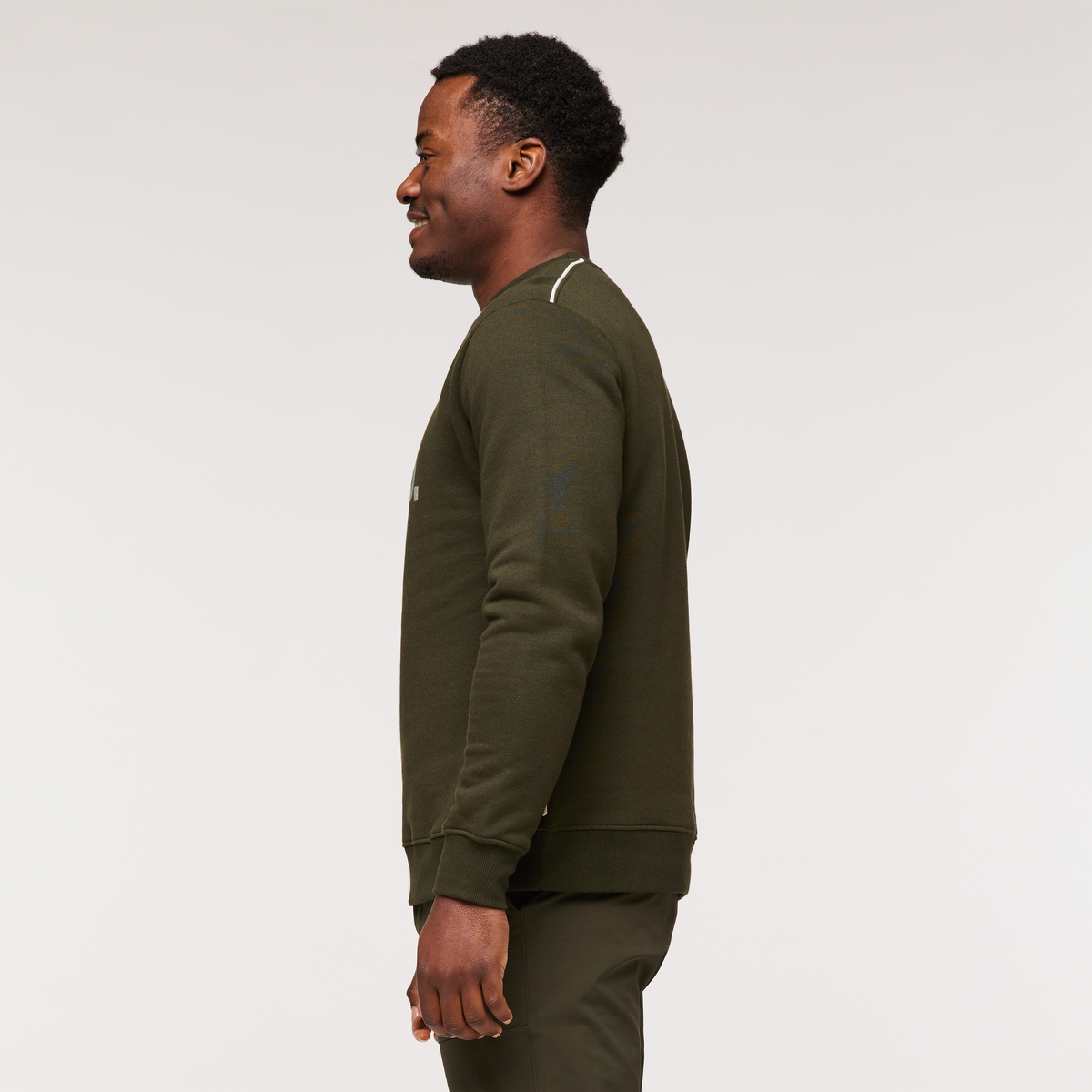 Do Good Crew Sweatshirt - Men's, Woods, Model Jeremy