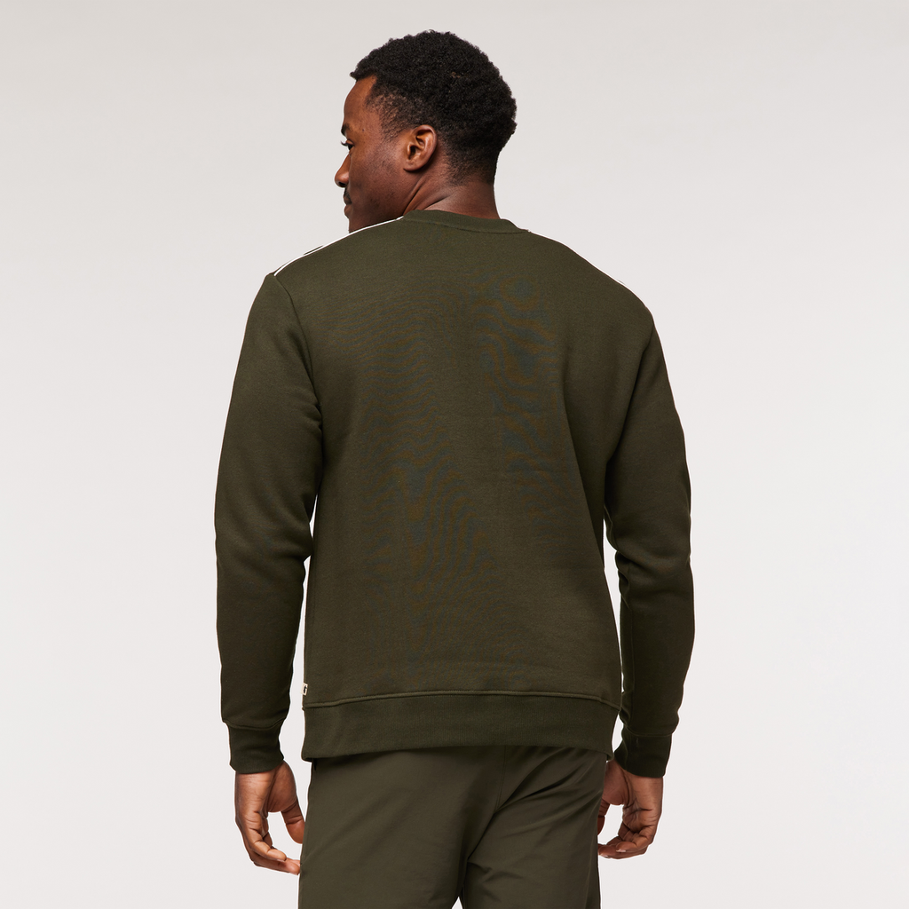 Do Good Crew Sweatshirt - Men's, Woods, Model Jeremy