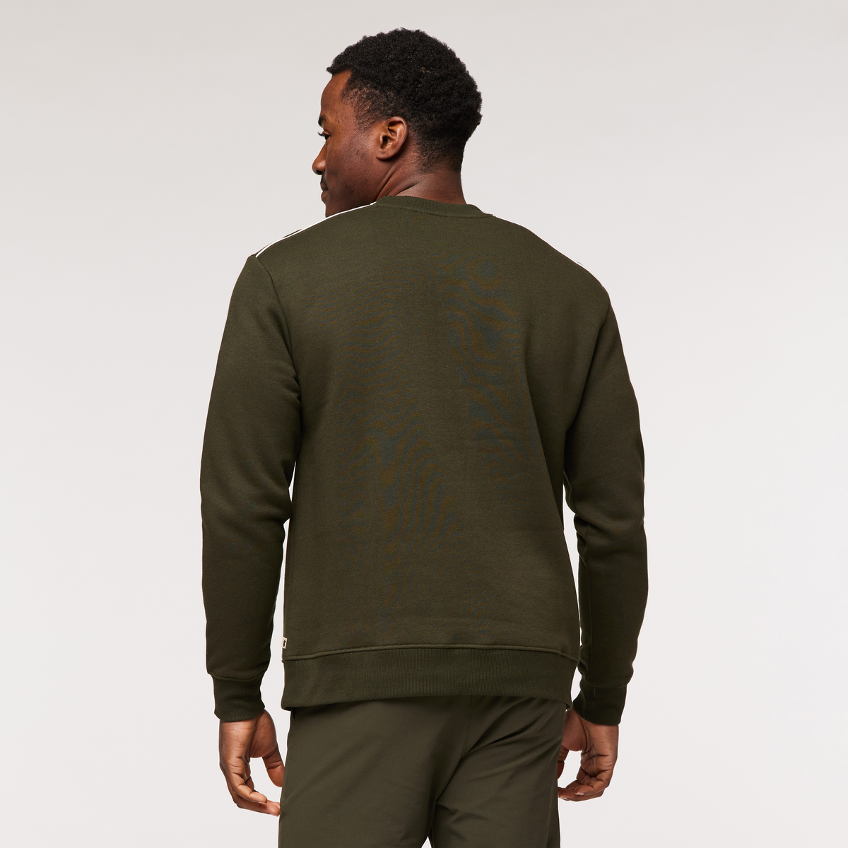 Do Good Crew Sweatshirt - Men's, Woods, Model Jeremy
