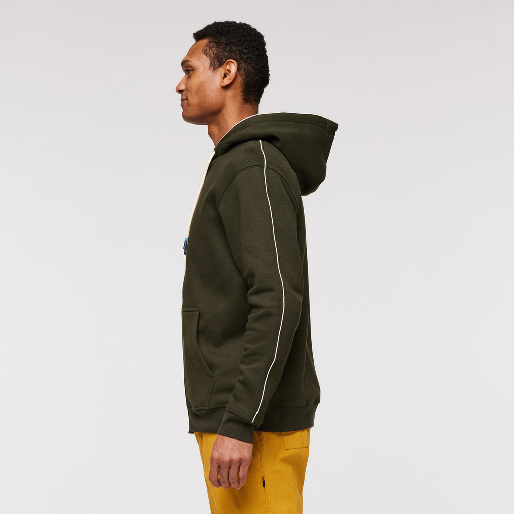 Do Good Organic Full-Zip Hoodie - Men's, Woods, Model Jason