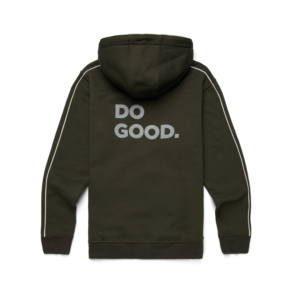 Do Good Organic Full-Zip Hoodie - Men's, Woods
