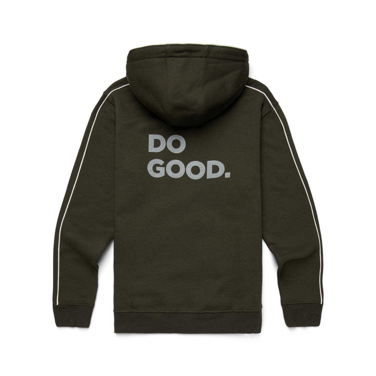 Do Good Organic Full-Zip Hoodie - Men's, Woods