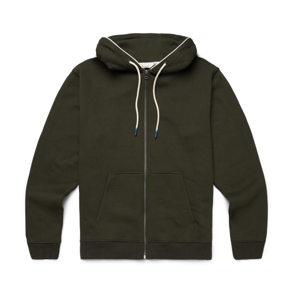 Do Good Organic Full-Zip Hoodie - Men's, Woods