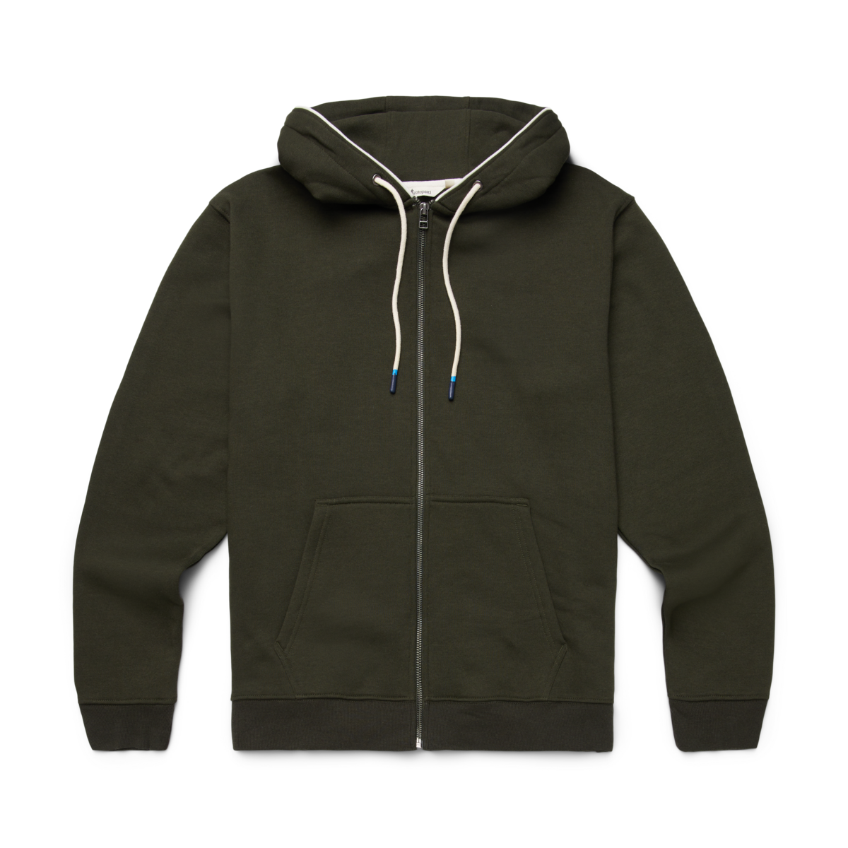 Do Good Organic Full-Zip Hoodie - Men's, Woods