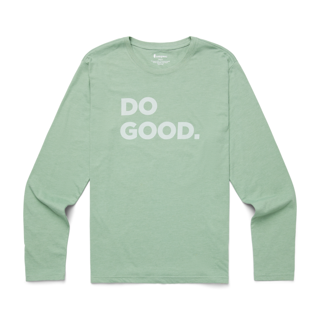 Do Good Organic Long-Sleeve T-Shirt, Aspen