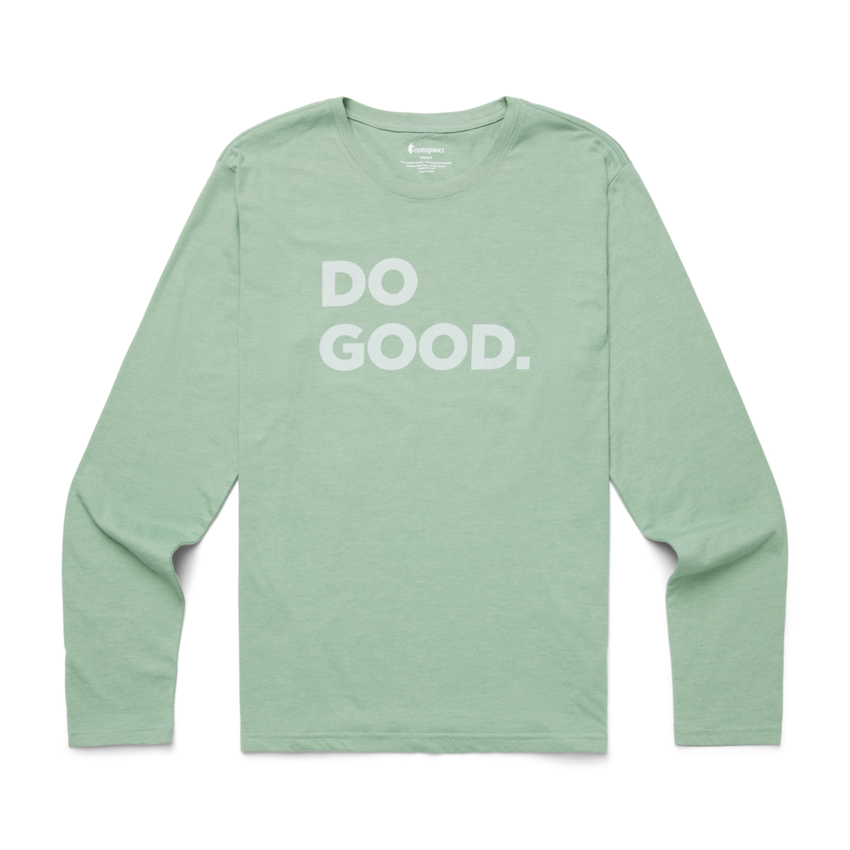 Do Good Organic Long-Sleeve T-Shirt, Aspen