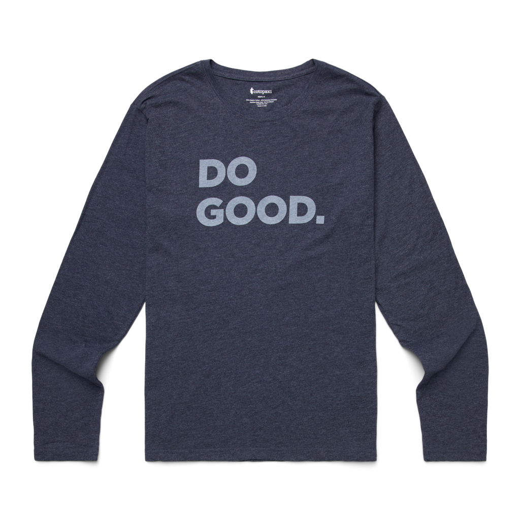 Do Good Organic Long-Sleeve T-Shirt, Graphite
