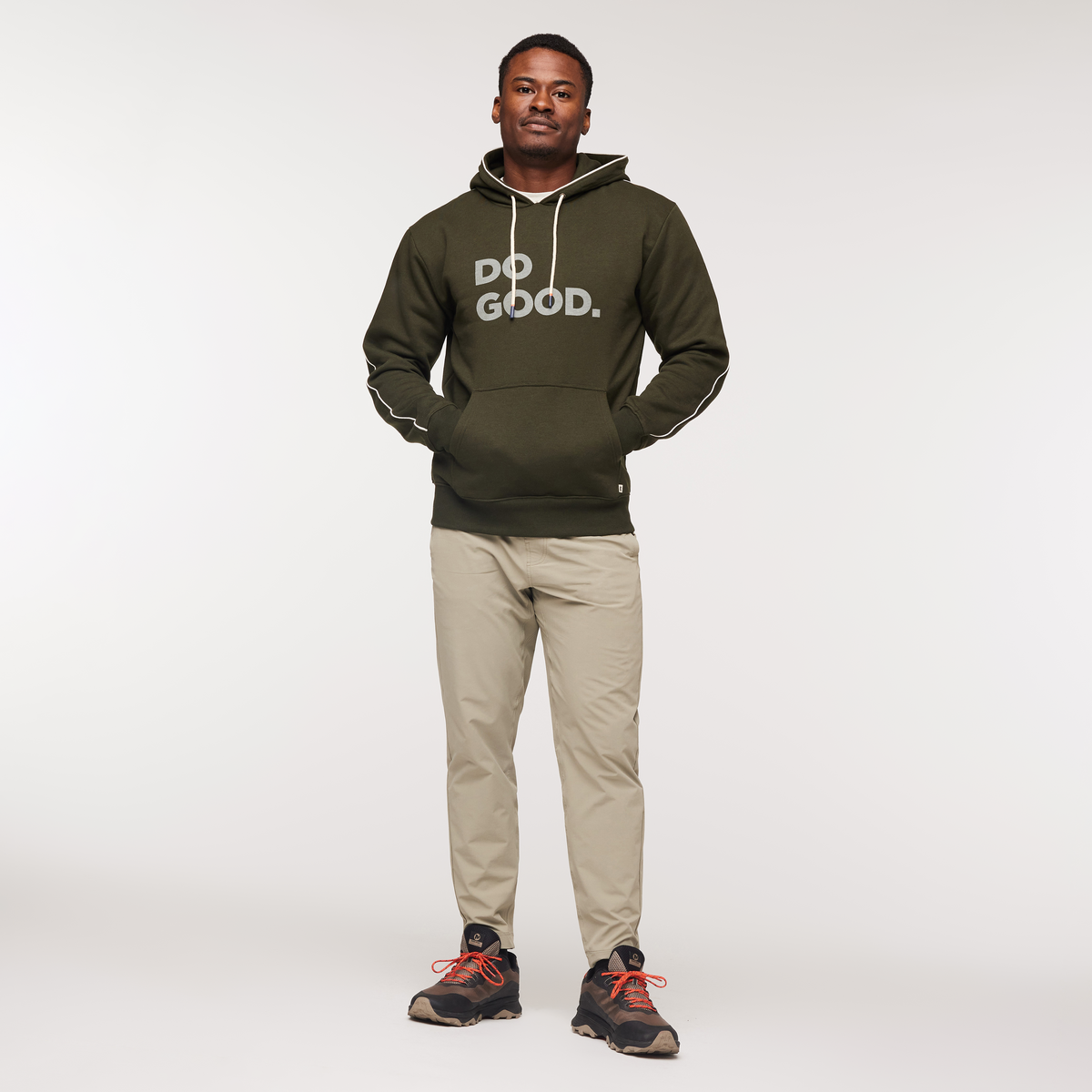 Do Good Pullover Hoodie - Men's, Woods, Model Jeremy