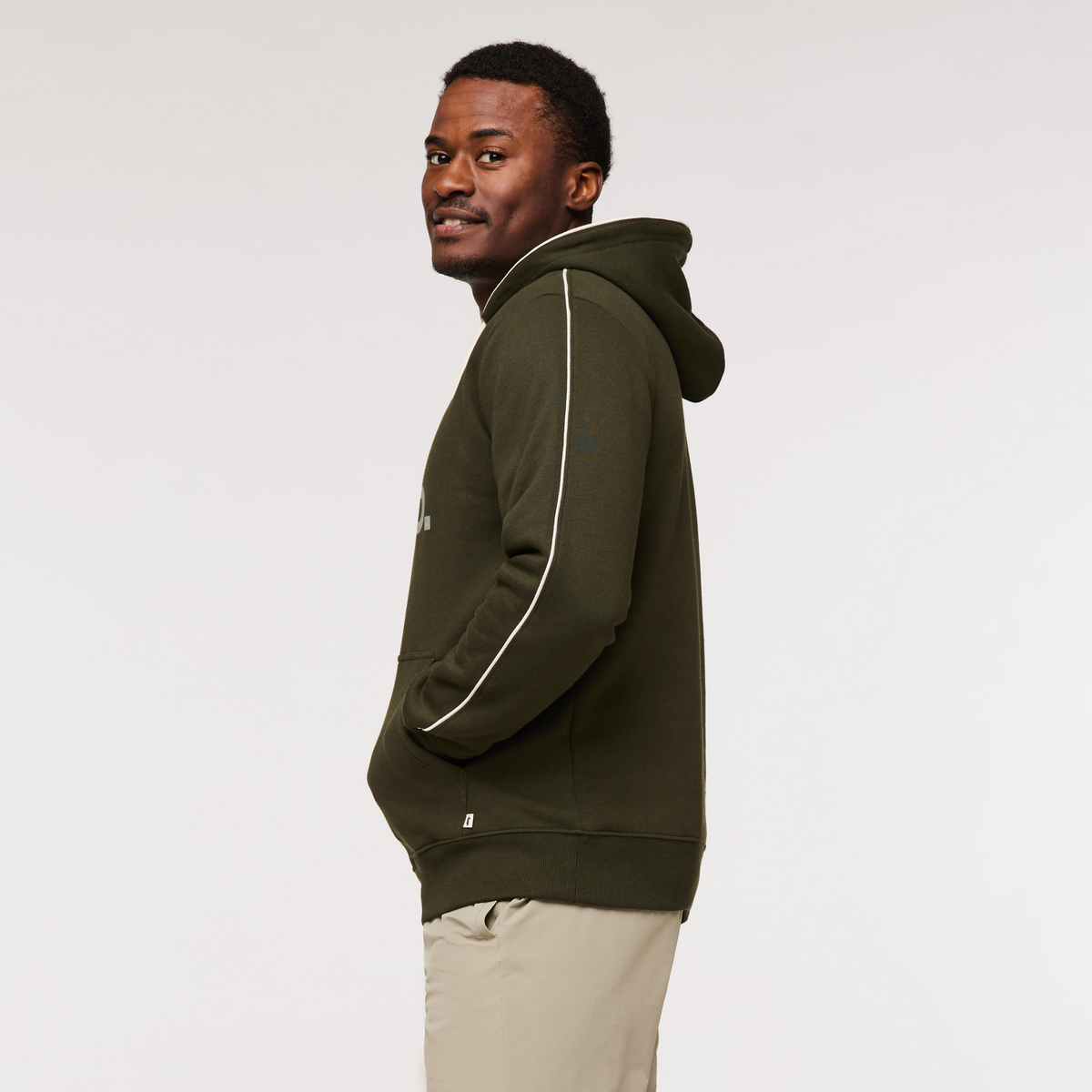 Do Good Pullover Hoodie - Men's, Woods, Model Jeremy