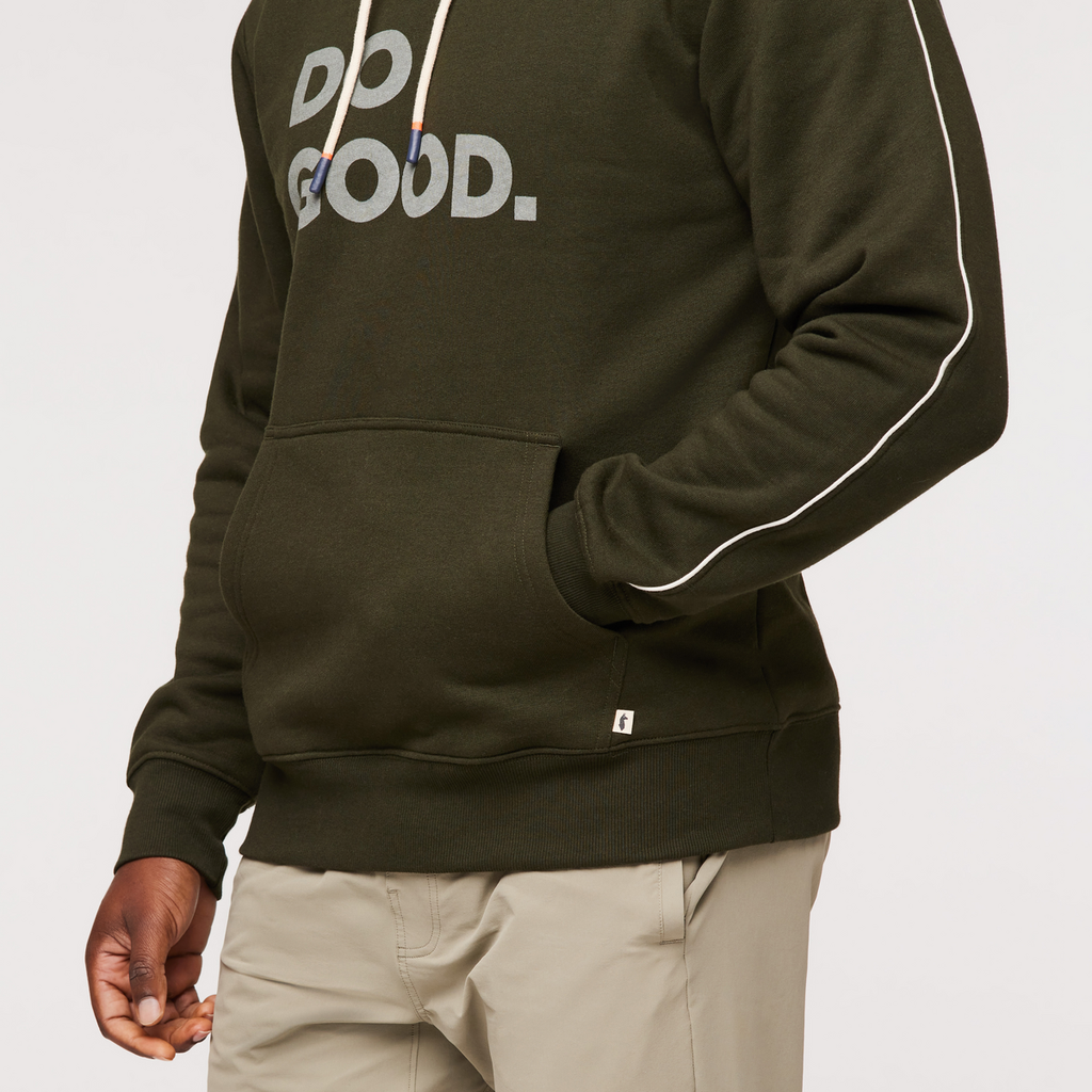 Do Good Pullover Hoodie - Men's, Woods, Model Jeremy