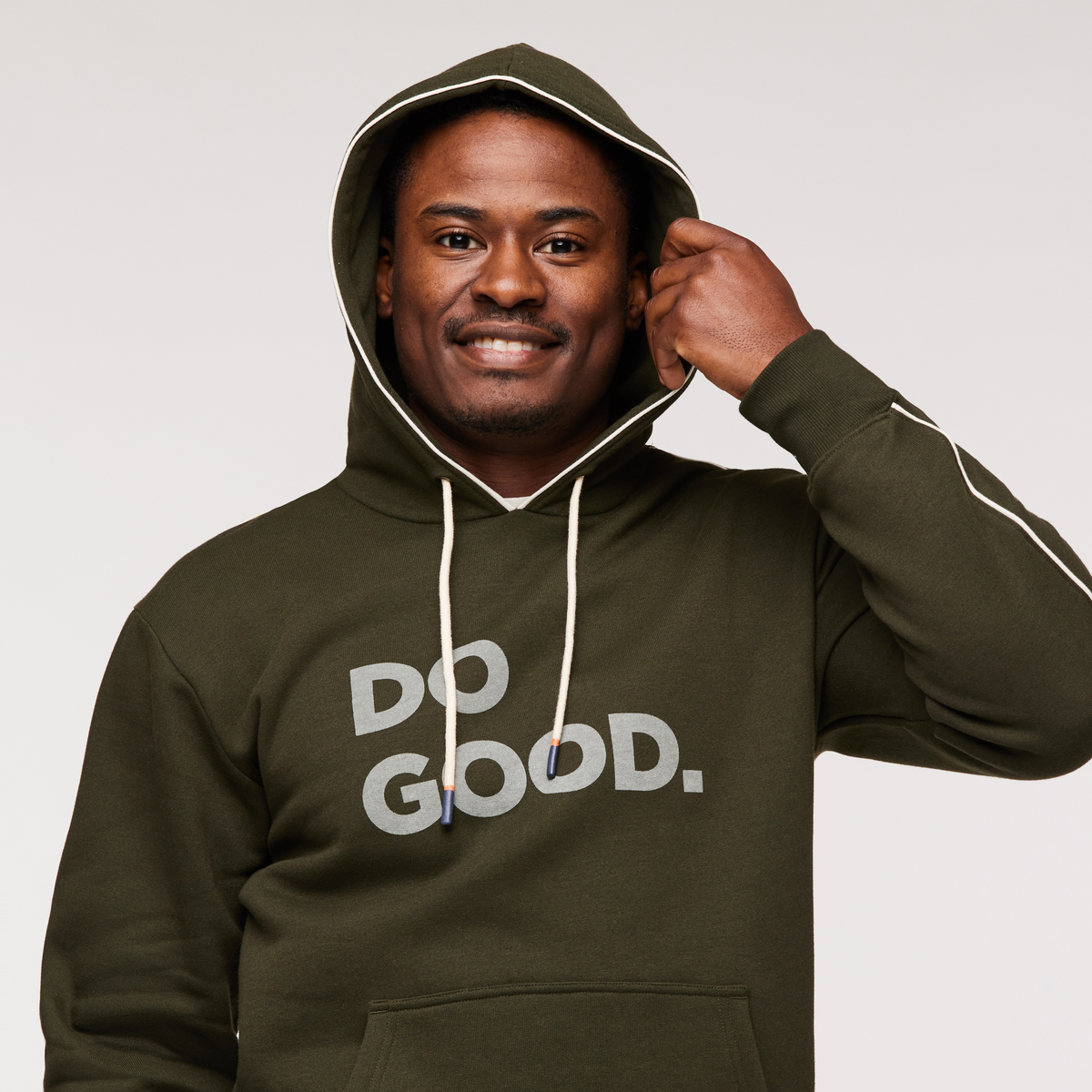 Do Good Pullover Hoodie - Men's, Woods, Model Jeremy