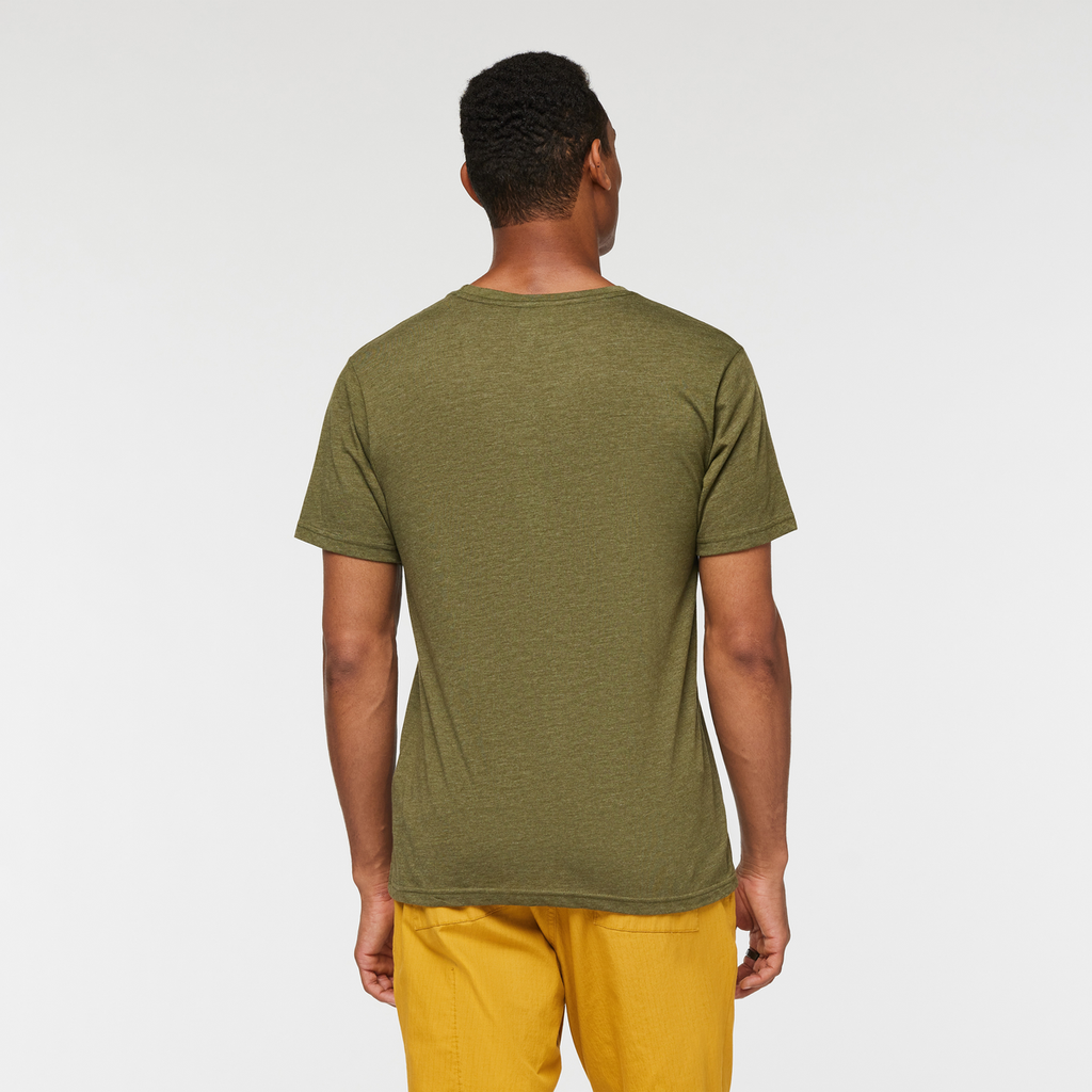 Do Good T-Shirt - Men's, Pine, Model Jason