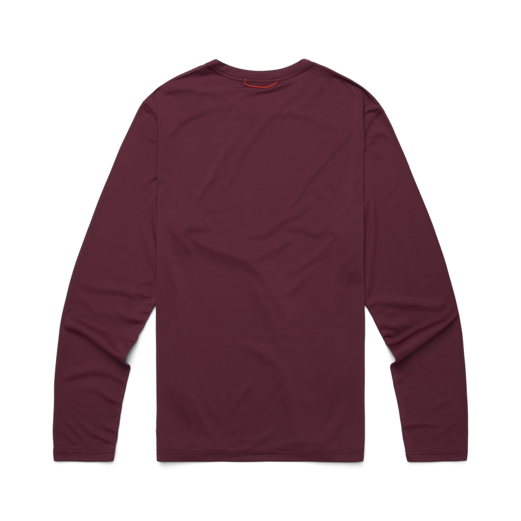 Fino Long-Sleeve Tech Tee, Wine