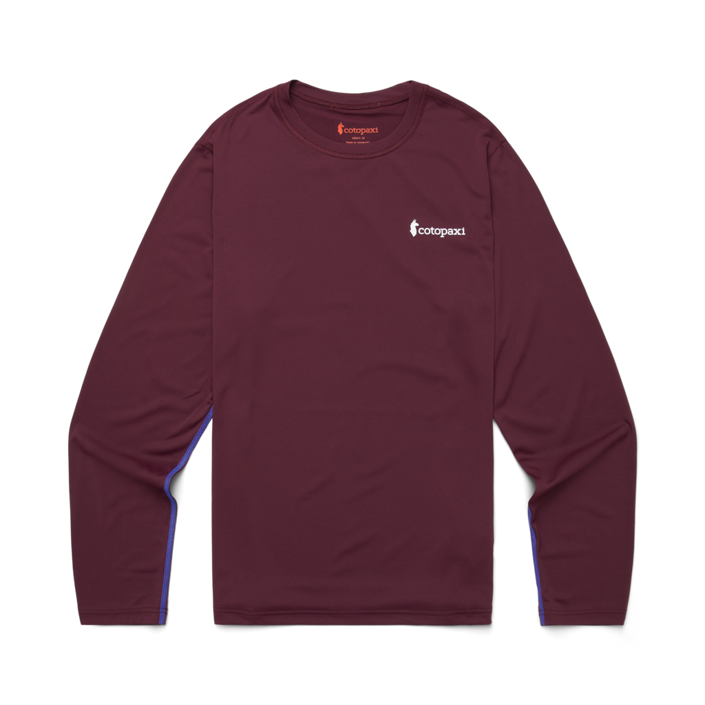 Fino Long-Sleeve Tech Tee, Wine