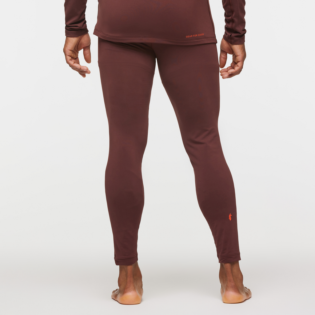 Liso Baselayer Pant - Men's, Chestnut, Model Jason