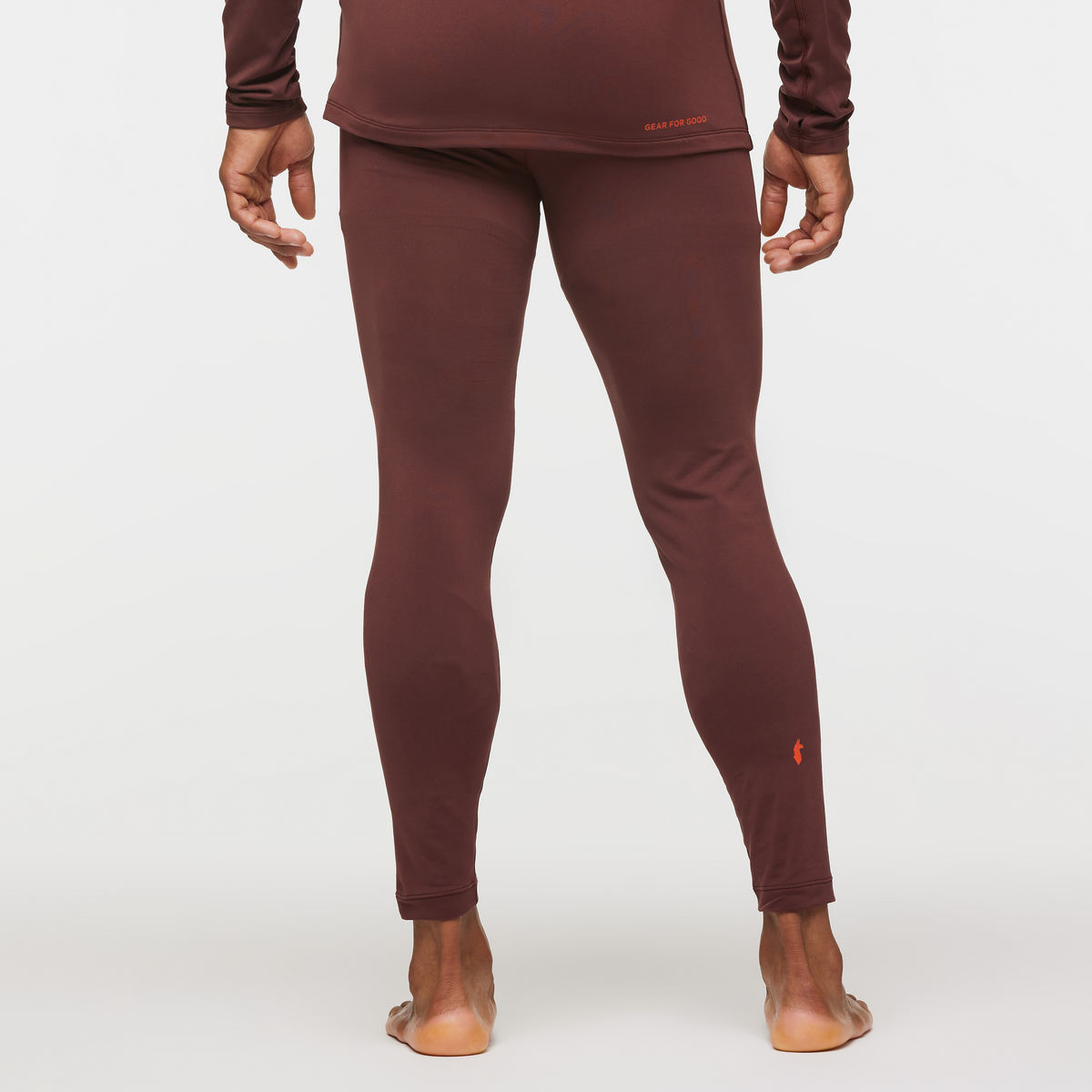 Liso Baselayer Pant - Men's, Chestnut, Model Jason
