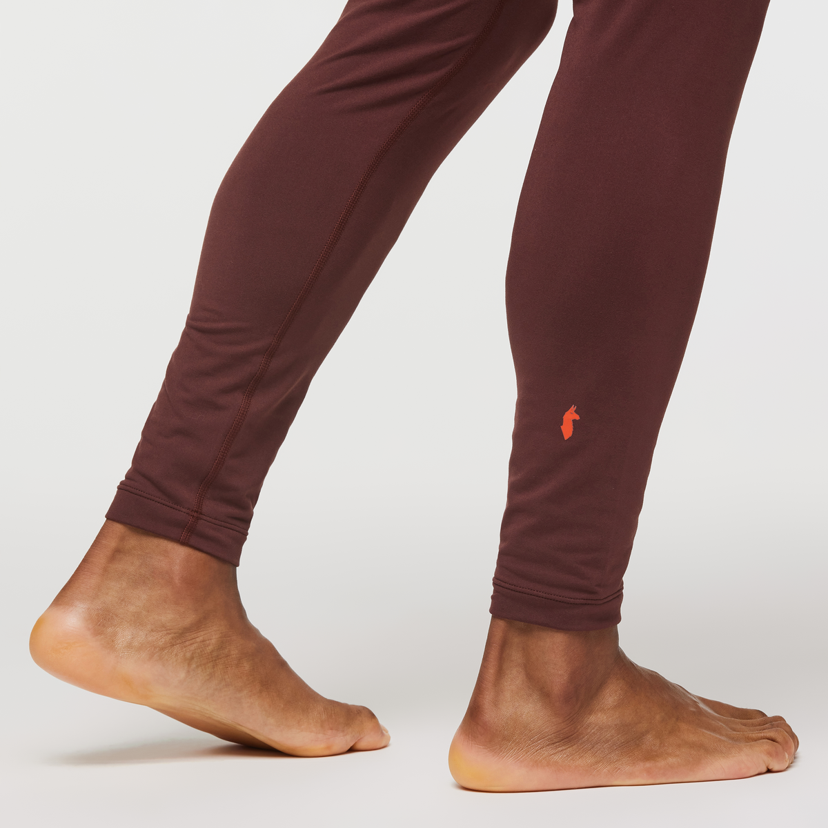 Liso Baselayer Pant - Men's, Chestnut, Model Jason