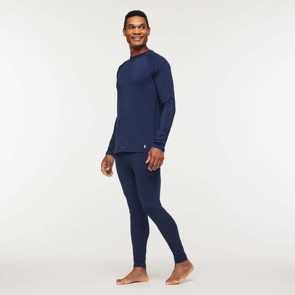 Liso Baselayer Pant - Men's, Maritime, Model Jason