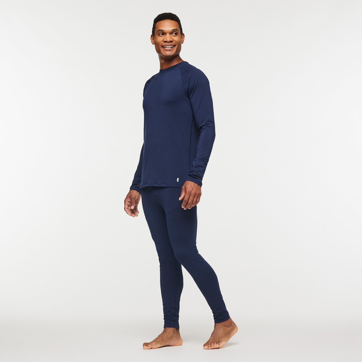 Liso Baselayer Pant - Men's, Maritime, Model Jason