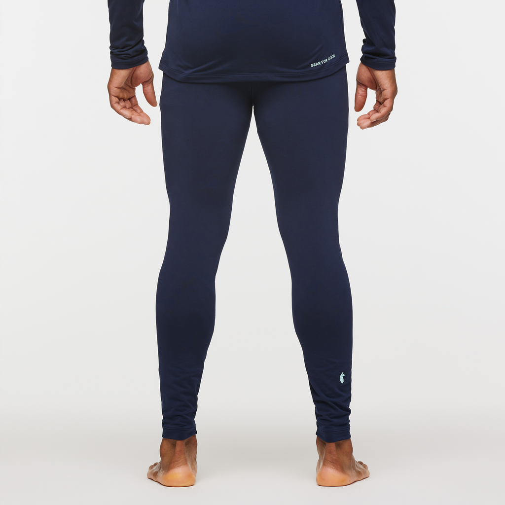 Liso Baselayer Pant - Men's, Maritime, Model Jason