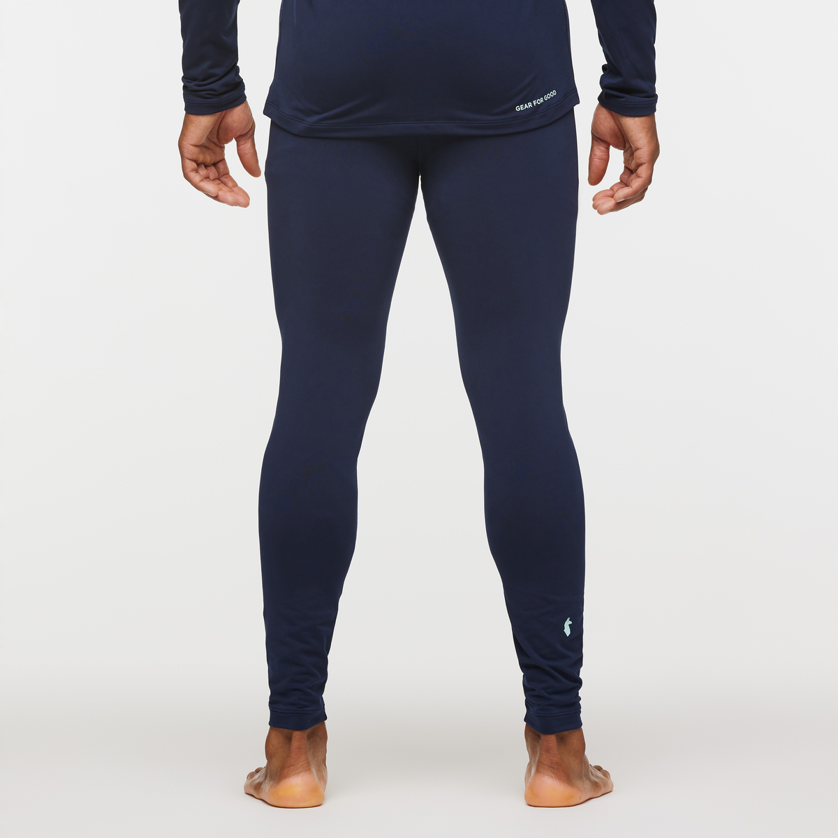 Liso Baselayer Pant - Men's, Maritime, Model Jason