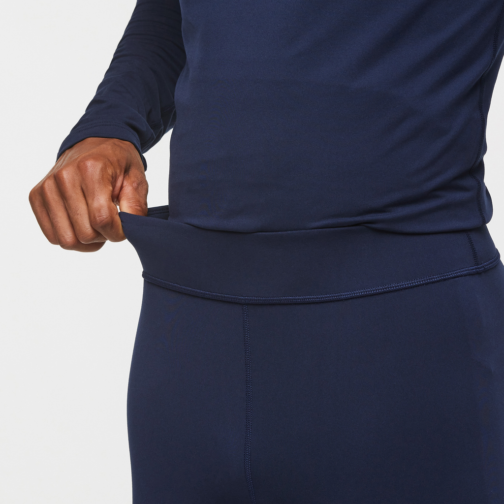 Liso Baselayer Pant - Men's, Maritime, Model Jason