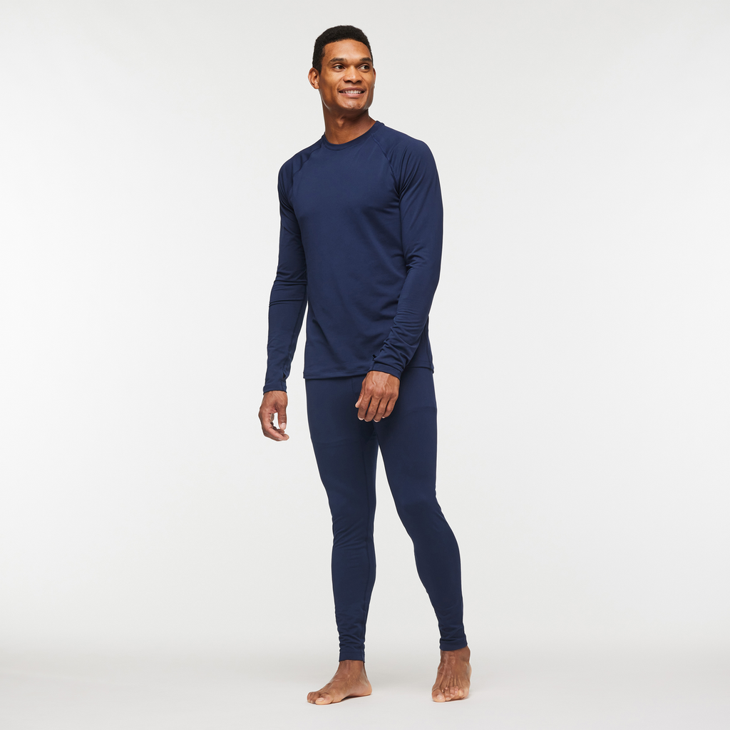 Liso Baselayer Top - Men's, Maritime, Model Jason