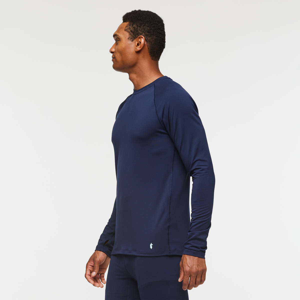 Liso Baselayer Top - Men's, Maritime, Model Jason