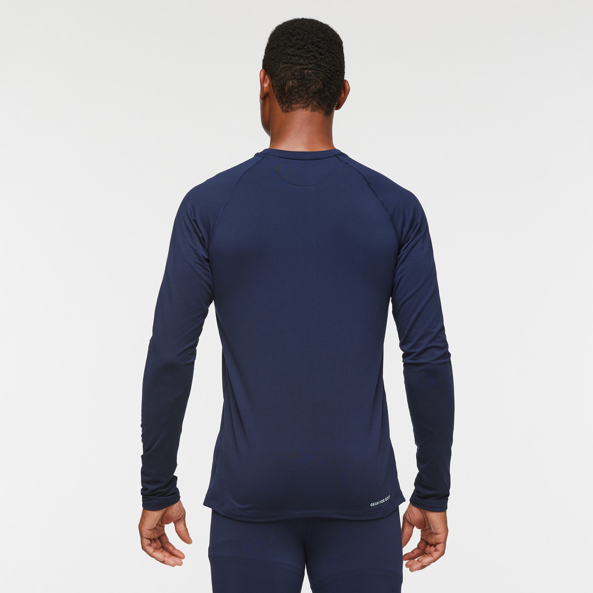 Liso Baselayer Top - Men's, Maritime, Model Jason