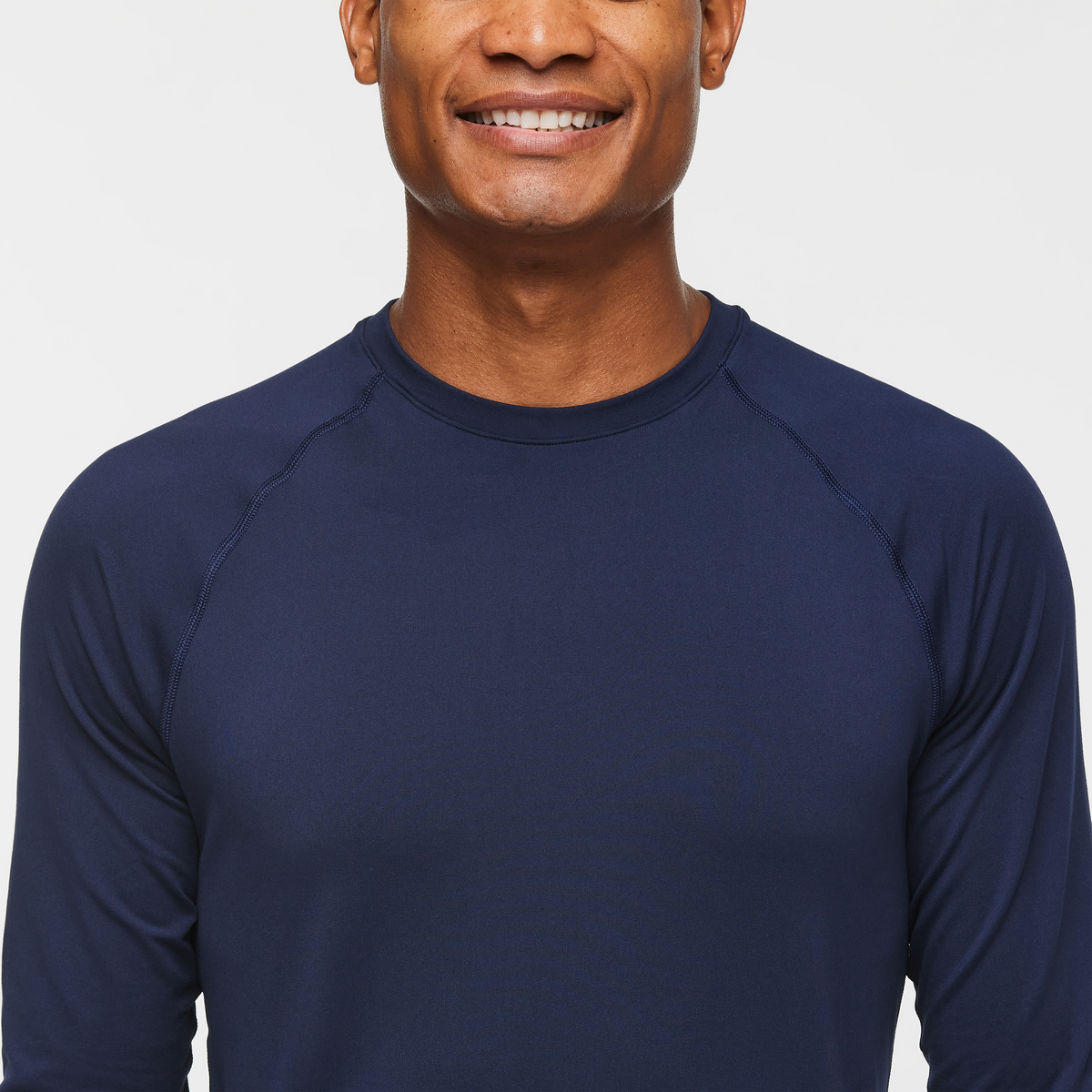 Liso Baselayer Top - Men's, Maritime, Model Jason